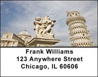 A Touch Of Italy Address Labels | LBBAF-74