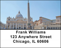 A Touch Of Italy Address Labels | LBBAF-74
