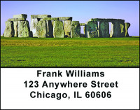 Historical England Address Labels | LBBAF-75