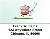 Sports Fanatic Address Labels | LBBAF-76