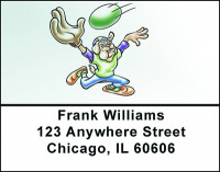 Sports Fanatic Address Labels | LBBAF-76