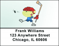 Sports Fanatic Address Labels | LBBAF-76