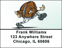 Sports Fanatic Address Labels | LBBAF-76