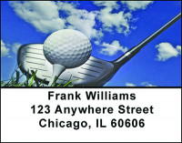 Hole In One Address Labels | LBBAF-78