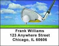 Hole In One Address Labels | LBBAF-78