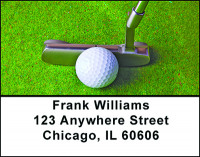 Hole In One Address Labels | LBBAF-78