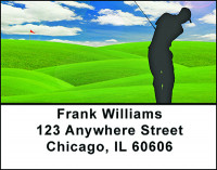 Hole In One Address Labels | LBBAF-78
