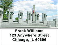 WWII Memorial Address Labels | LBBAF-79