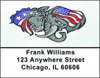 Vote Republican Address Labels | LBBAF-81