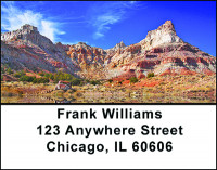 Land And Sea Address Labels | LBBAF-83