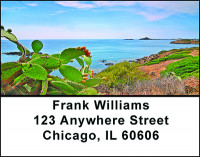 Land And Sea Address Labels | LBBAF-83