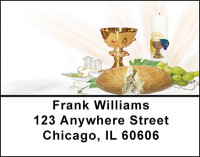 Catholic Spirituality Address Labels | LBBAF-84