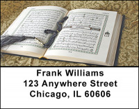 The Koran Address Labels | LBBAF-85