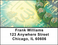 The Koran Address Labels | LBBAF-85