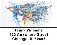 Hair Affair Address Labels | LBBAF-87