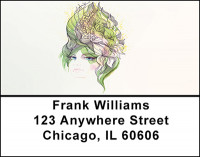 Hair Affair Address Labels | LBBAF-87