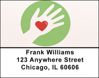 Healthy Living Address Labels | LBBAF-89