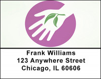 Healthy Living Address Labels | LBBAF-89