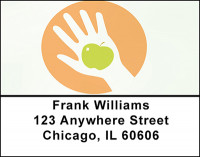 Healthy Living Address Labels | LBBAF-89