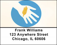 Healthy Living Address Labels | LBBAF-89