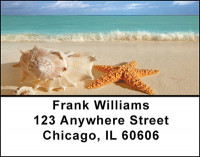 A Touch Of Paradise Address Labels | LBBAF-91