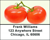 The Tomato Address Labels | LBBAF-92