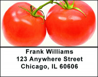 The Tomato Address Labels | LBBAF-92