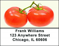 The Tomato Address Labels | LBBAF-92