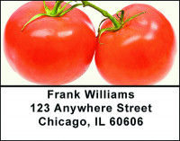 The Tomato Address Labels | LBBAF-92
