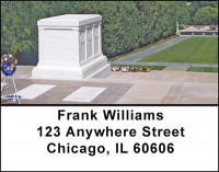 Tomb Of The Unknown Address Labels | LBBAF-94