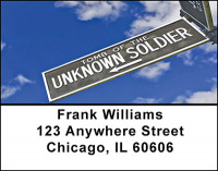 Tomb Of The Unknown Address Labels | LBBAF-94