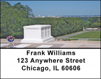Tomb Of The Unknown Address Labels | LBBAF-94