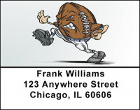 FootbAll Magic Address Labels | LBBAF-97