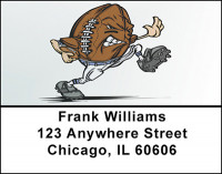 FootbAll Magic Address Labels | LBBAF-97
