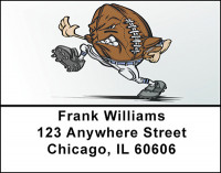 FootbAll Magic Address Labels | LBBAF-97