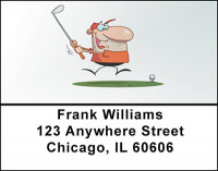 Golf Magic Address Labels | LBBAF-99