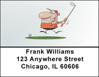 Golf Magic Address Labels | LBBAF-99