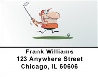Golf Magic Address Labels | LBBAF-99