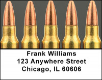 Match Ammo Address Labels | LBBAH-01