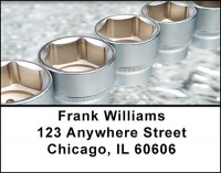 Auto Mechanic Address Labels | LBBAH-04