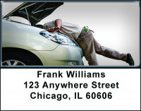 Auto Tech Address Labels | LBBAH-05
