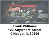 Auto Tech Address Labels | LBBAH-05