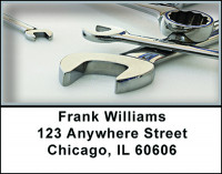 Auto Tech Address Labels | LBBAH-05