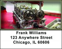 Auto Tech Address Labels | LBBAH-05