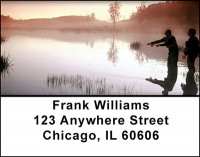 Fly Fishing Fun Address Labels | LBBAH-10