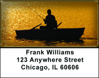 Fishing Boats Address Labels | LBBAH-11