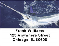 Ocean Fishing Fun Address Labels | LBBAH-12