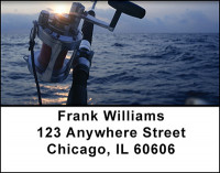Deep Sea Fishing Address Labels | LBBAH-13