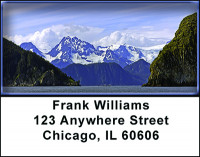Salmon Fishing Alaska Address Labels | LBBAH-14