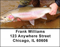 Alaska Fishing Address Labels | LBBAH-15